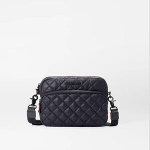 SMALL METRO CAMERA QUILTED CROSSBODY BAG